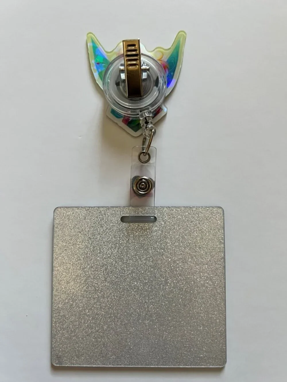 Tinker Bell Retractable Badge Reel & Badge Buddy Set